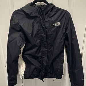 The North Face Black Windbreaker